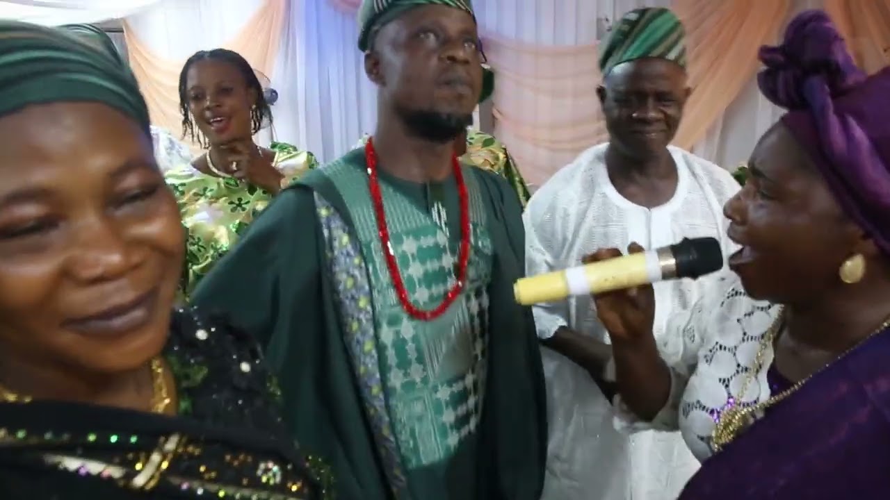 STELLA WEDS TUNDE (ENGAGEMENT) 24 JAN 2026 #Naija #Yoruba #Lagos #Wedding
