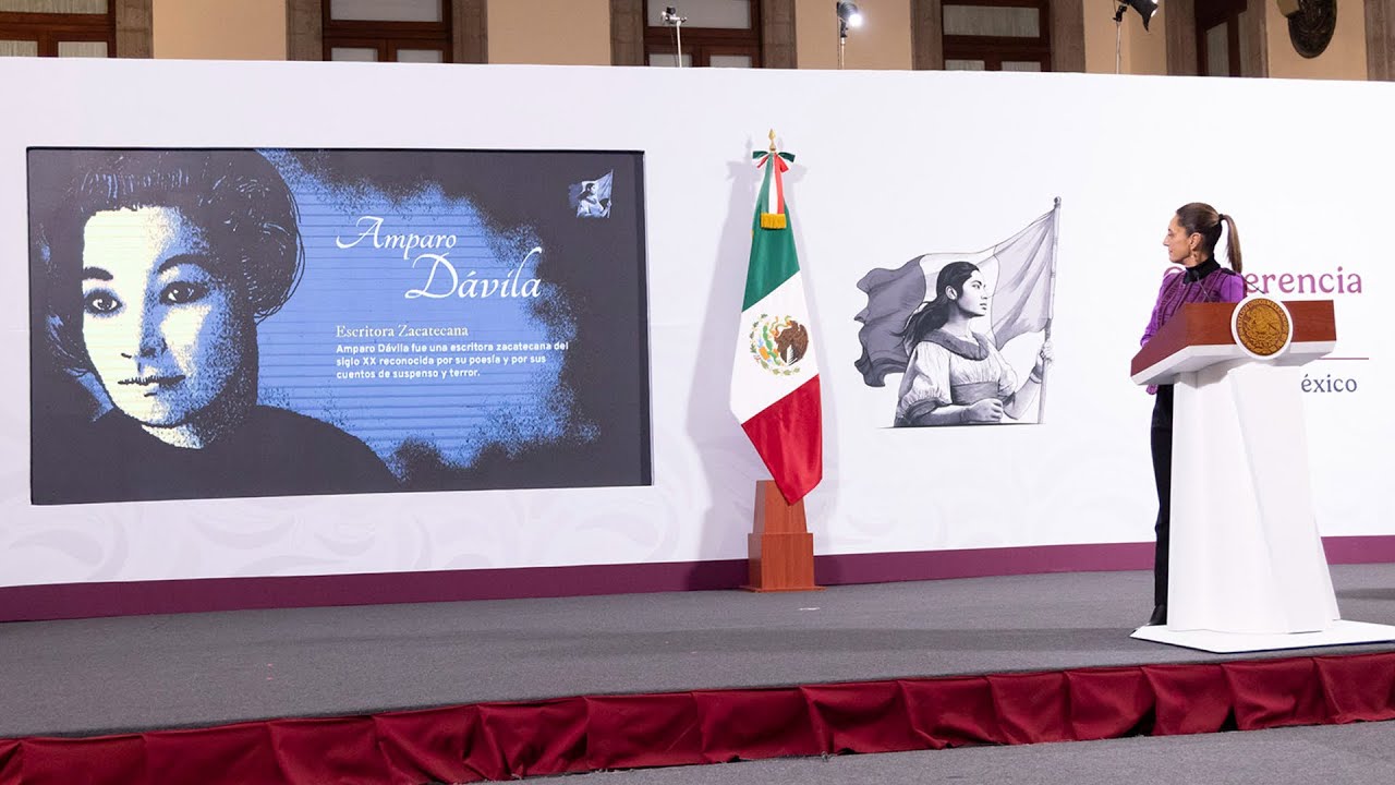 #MujeresEnLaHistoria | &ldquo;El hu&eacute;sped&rdquo;, obra de Amparo D&aacute;vila, pionera del suspenso y terror