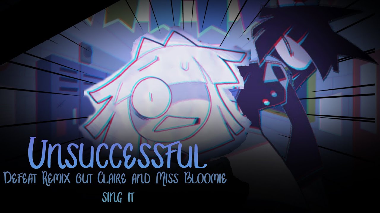 Unsuccessful - Defeat Remix but it's a Fundamental Paper Education Cover - FNF Cover (+ Chromatics)