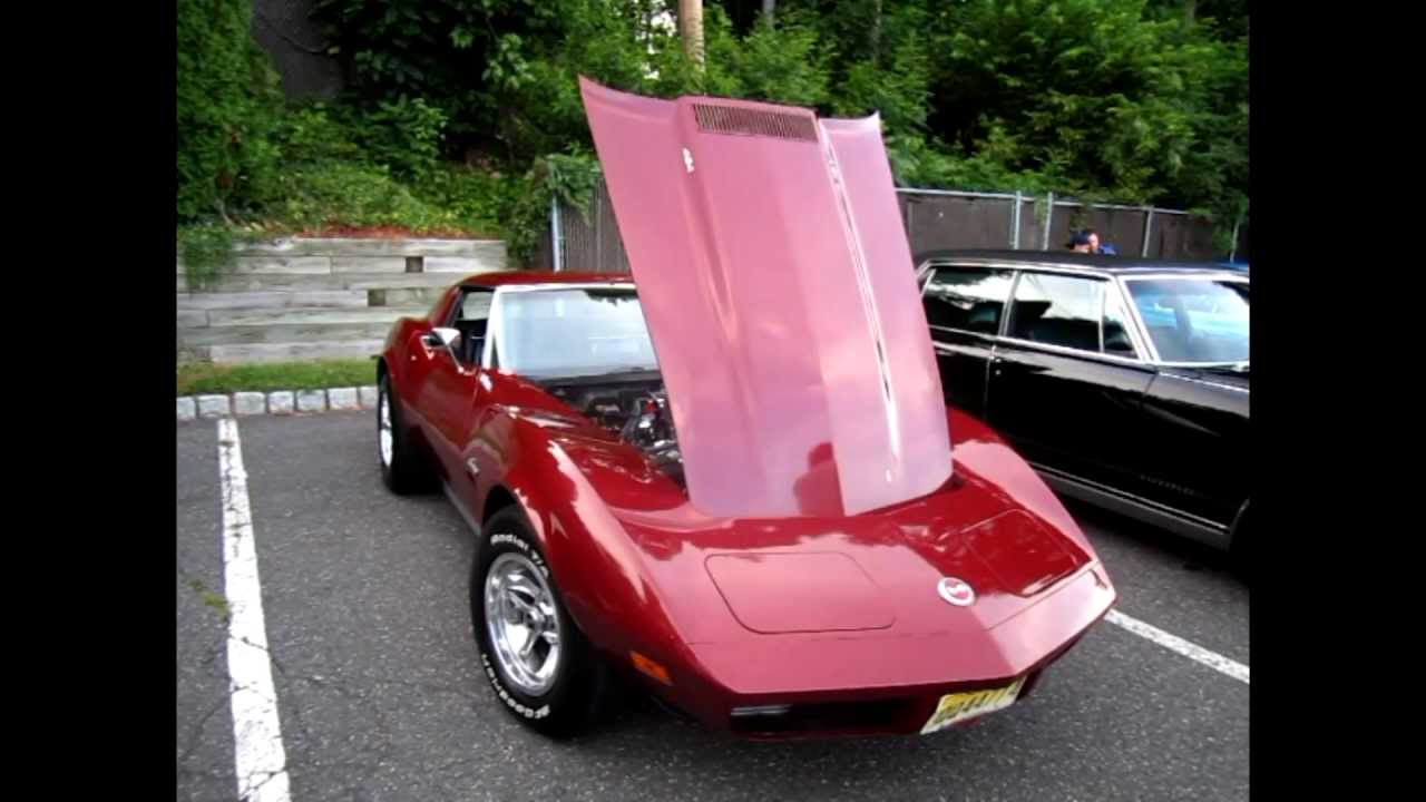 1974 Chevy Corvette Stingray with Cookie (ASP)