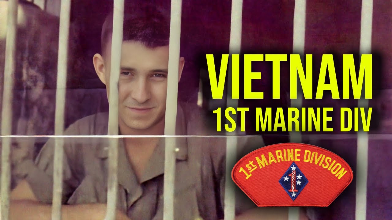 VOICES OF HISTORY PRESENTS - Vietnam, 2 LT Frank Ahearn, 1st Marine Division, 1968-1969