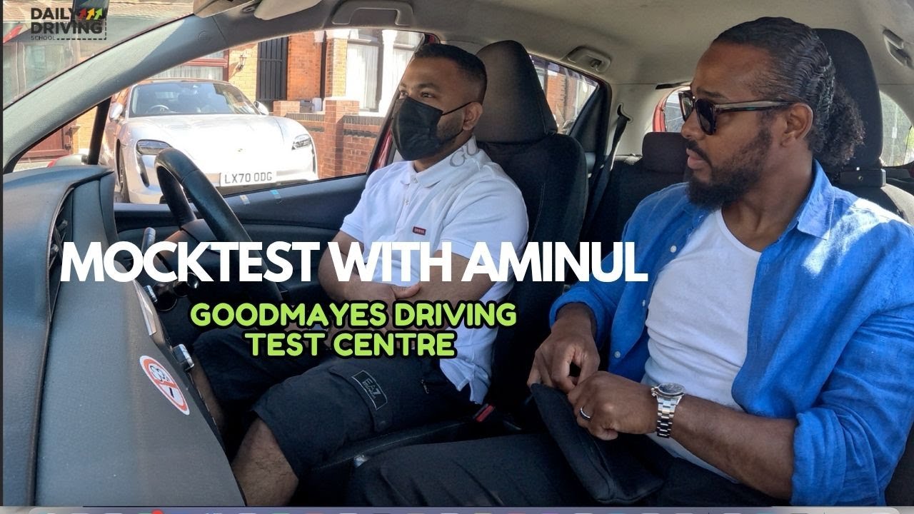 Goodmayes Driving Test Route 2025| Aminul| Learn to Drive-:Driving test tips.