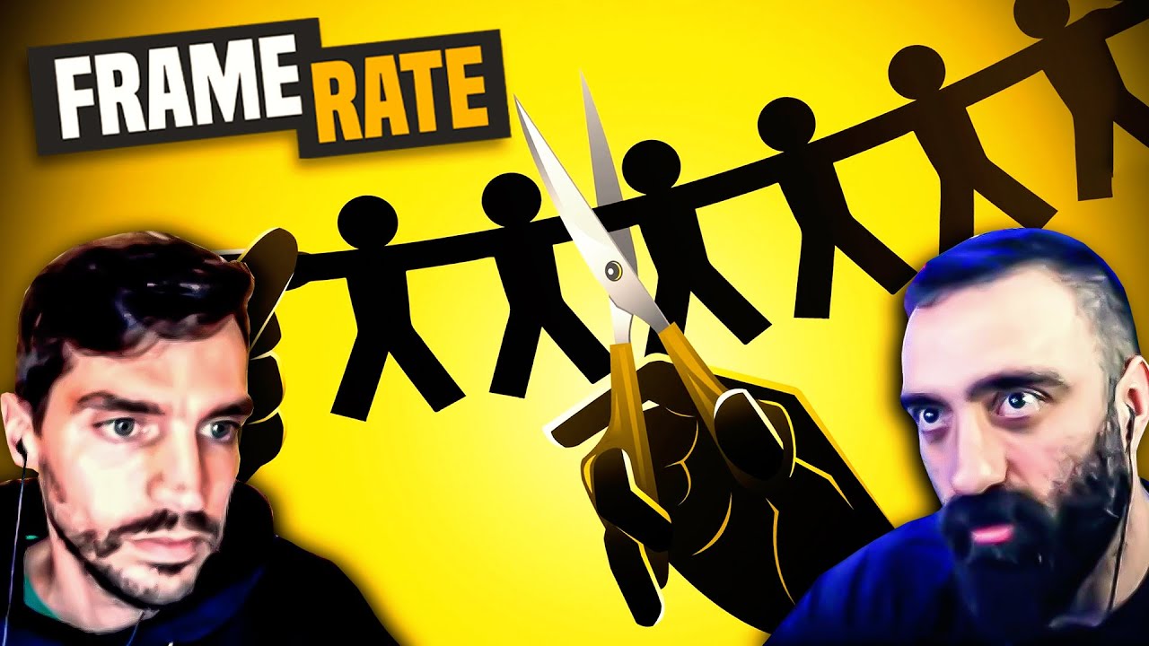 Γιατί ΤΟΣΕΣ απολύσεις στο gaming; | FRAMERATE