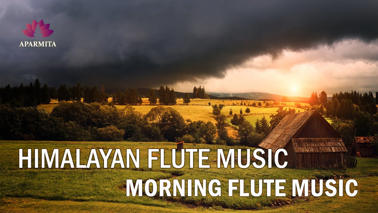 Morning Flute Music | Himalayan Flute Music | Meditation Music | (बाँसुरी) Aparmita Ep. 87