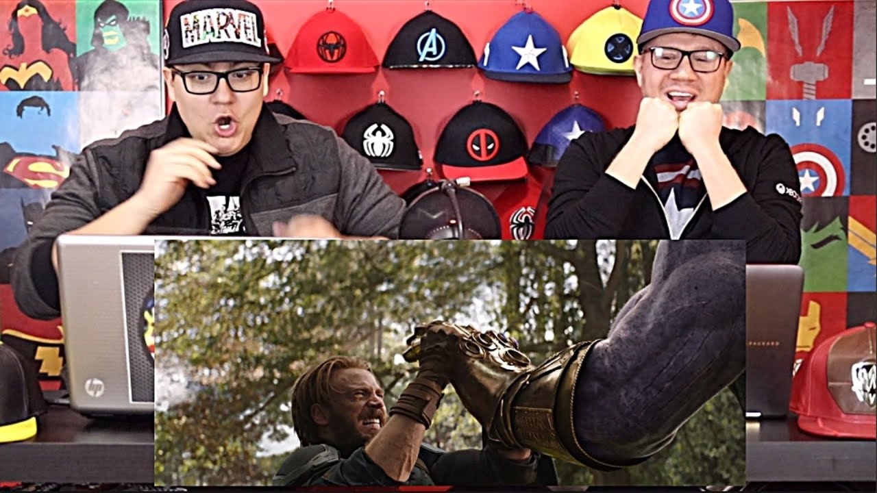 Avengers: Infinity War - TRAILER 2 REACTION!