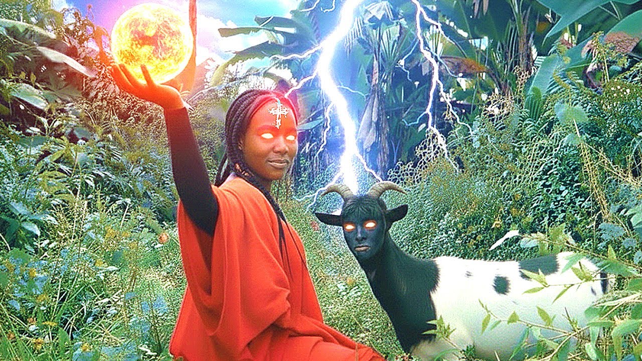 Don't Miss This Movie Of An Evil Girl Who Turned Her Sister's Husband To A He-Goat - African Movies