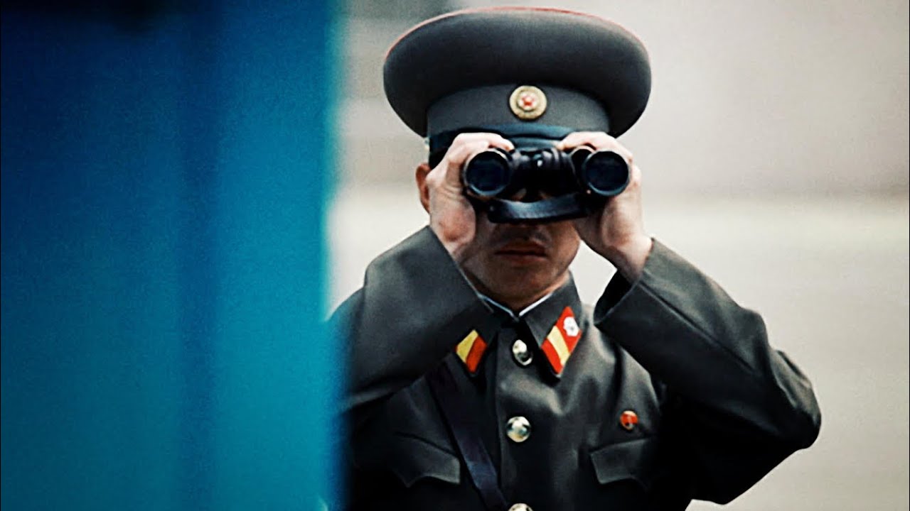 North Korean Border - How We Got Away from the Police