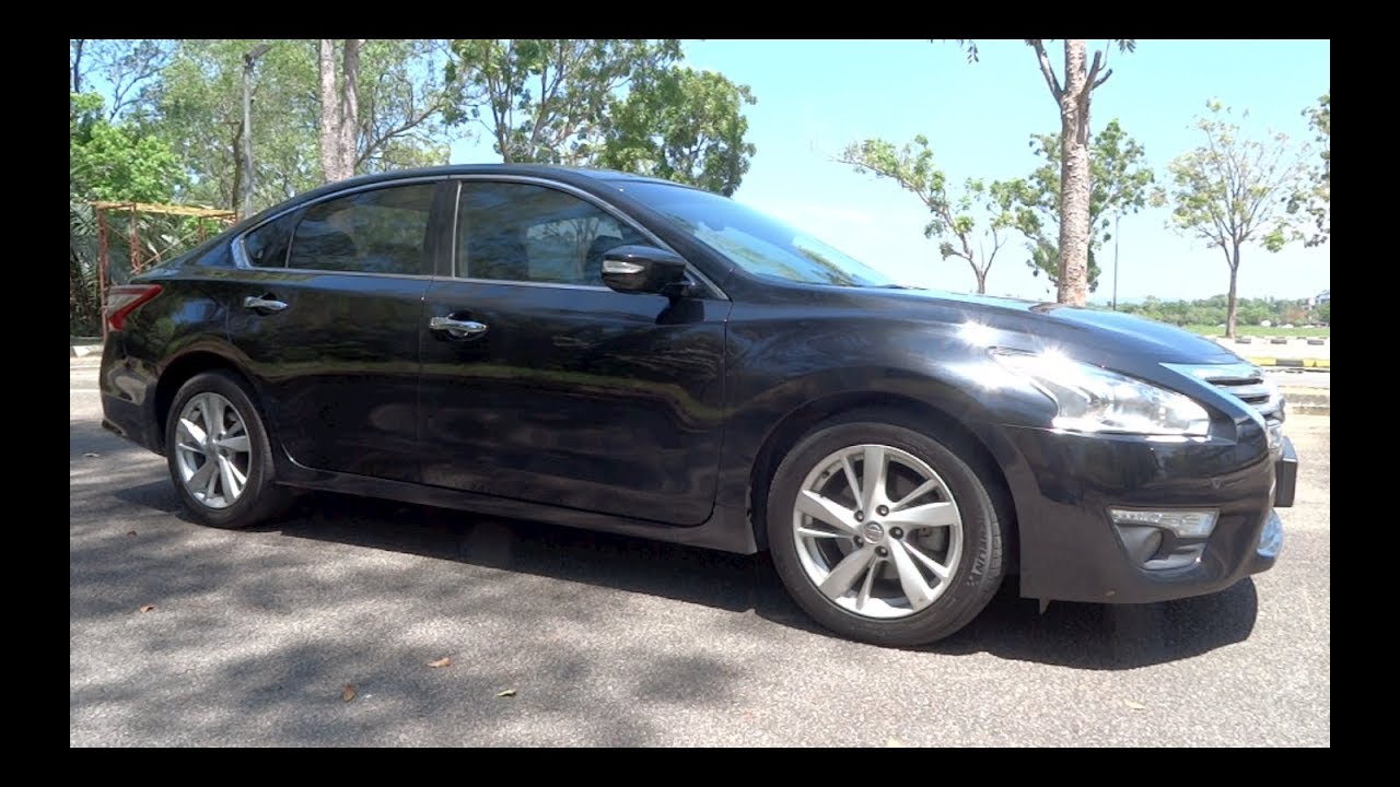2015 Nissan Teana 2.5 XV Start-Up and Full Vehicle Tour