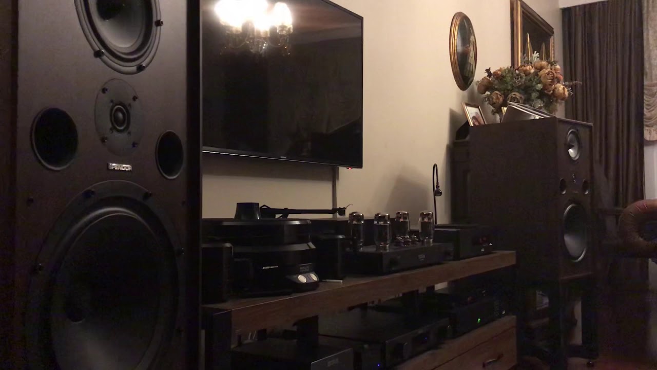 Octave audio & spendor classic sp100r2