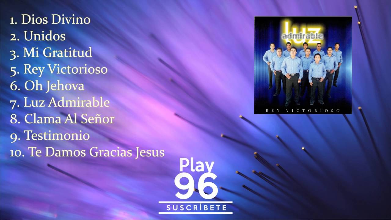 luz admirable *** disco completo***