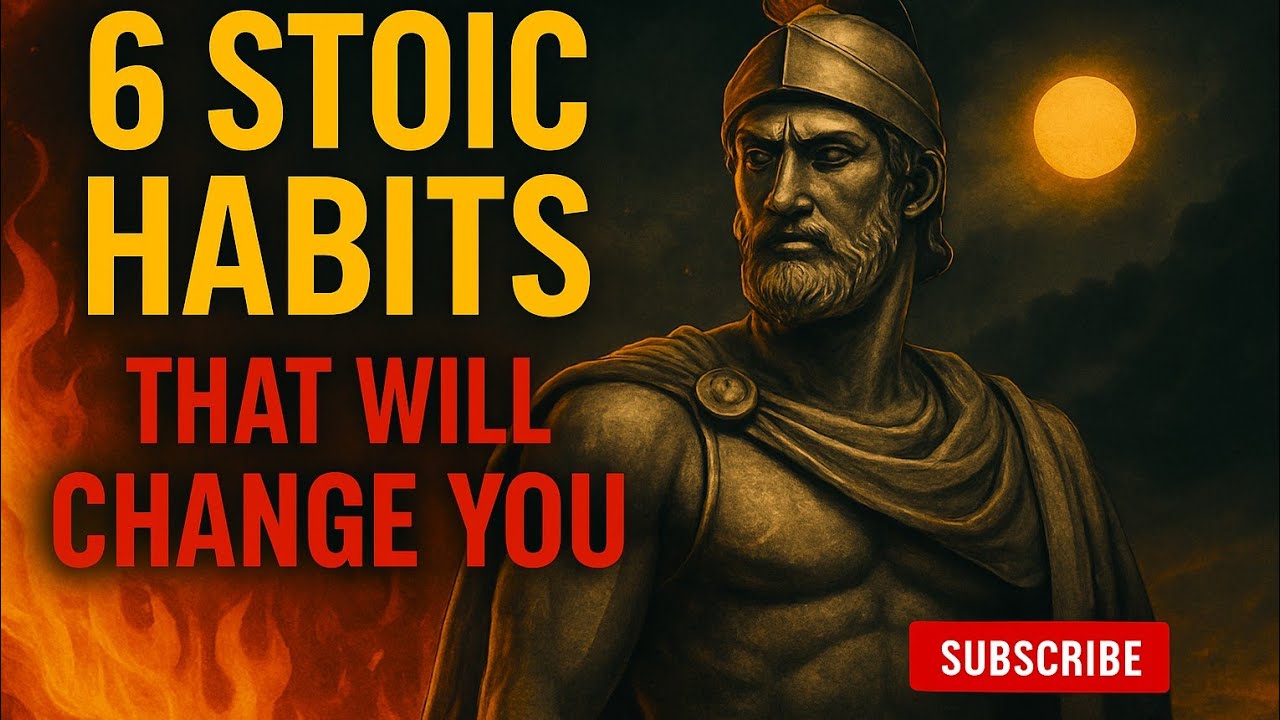 6 Daily Habits Stoic Men Use for Self-Mastery