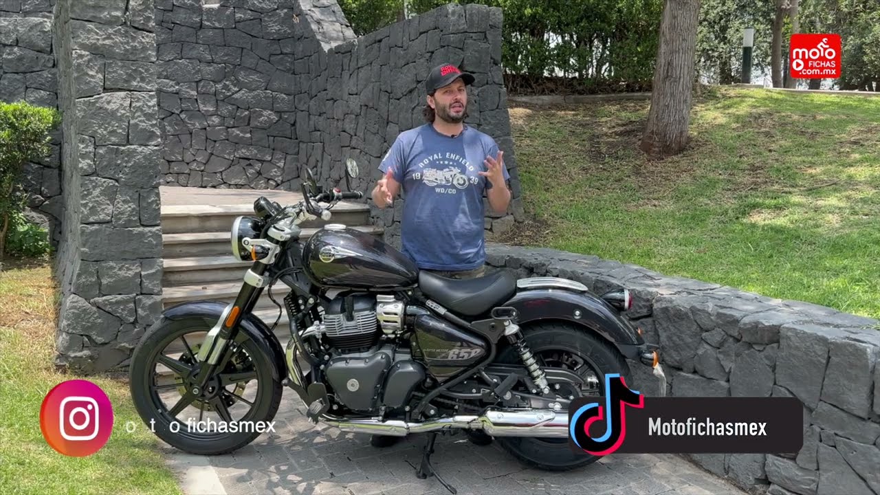 PRUEBA ROYAL ENFIELD SUPER METEOR 650 | ¿LA COMPAÑERA PERFECTA?
