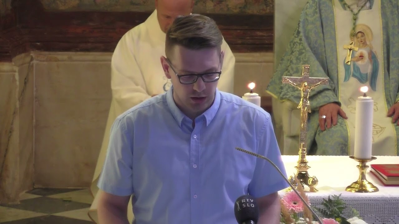 Ptujska gora: sv. maša  iz bazilike Matere Božje s posvetitvijo Slovencev, 15.8.2024