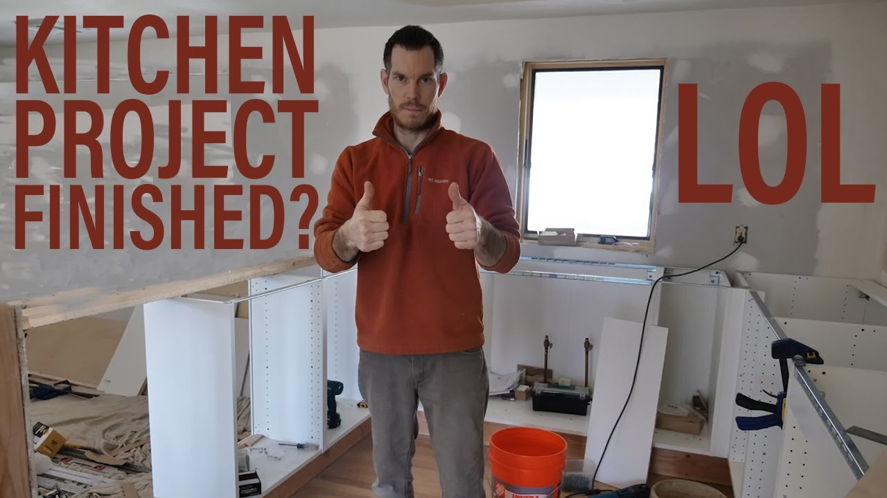 Minimalist Modern IKEA Kitchen Cabinet Installation