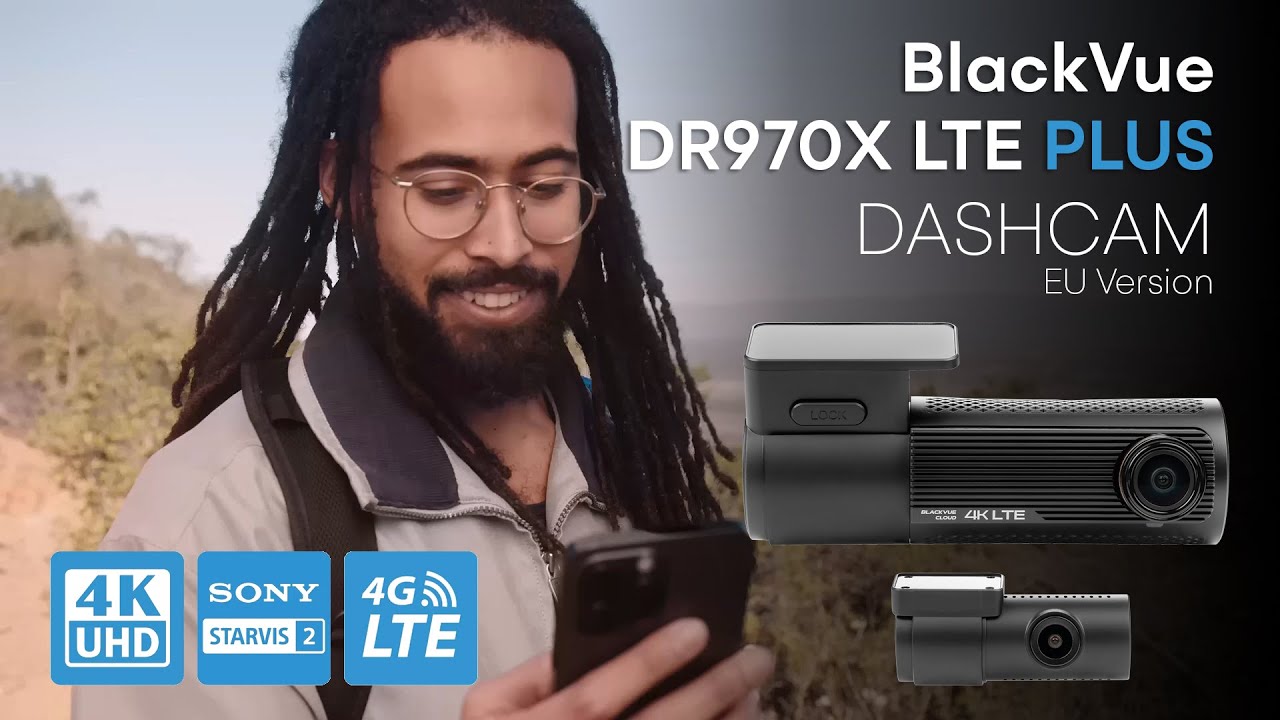 BlackVue DR970X LTE Plus Promo Video FR