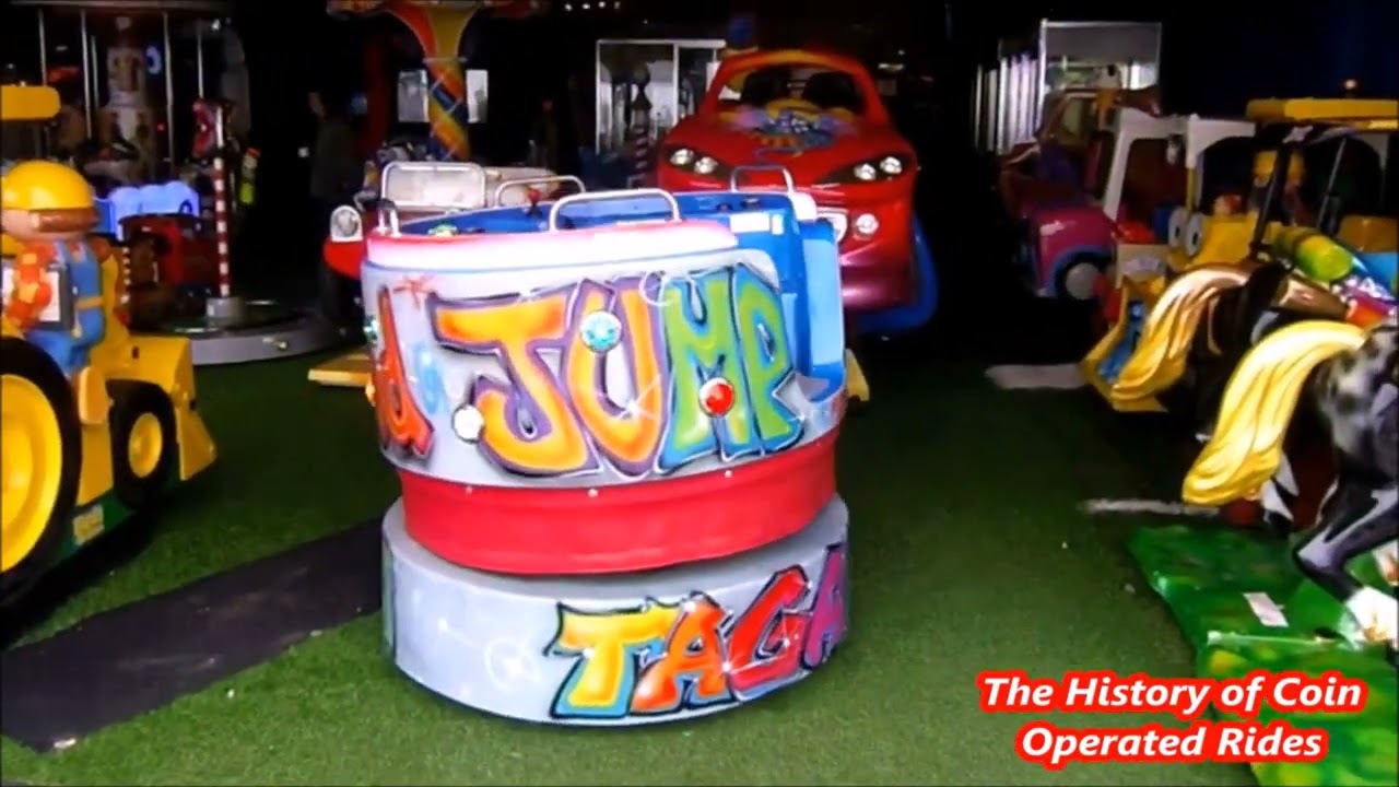 2010s Motoi Coin Operated Mini Tagada Kiddie Ride