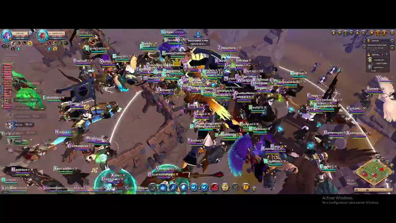 G1RTH VS desavance + ally vs COOK perma pov