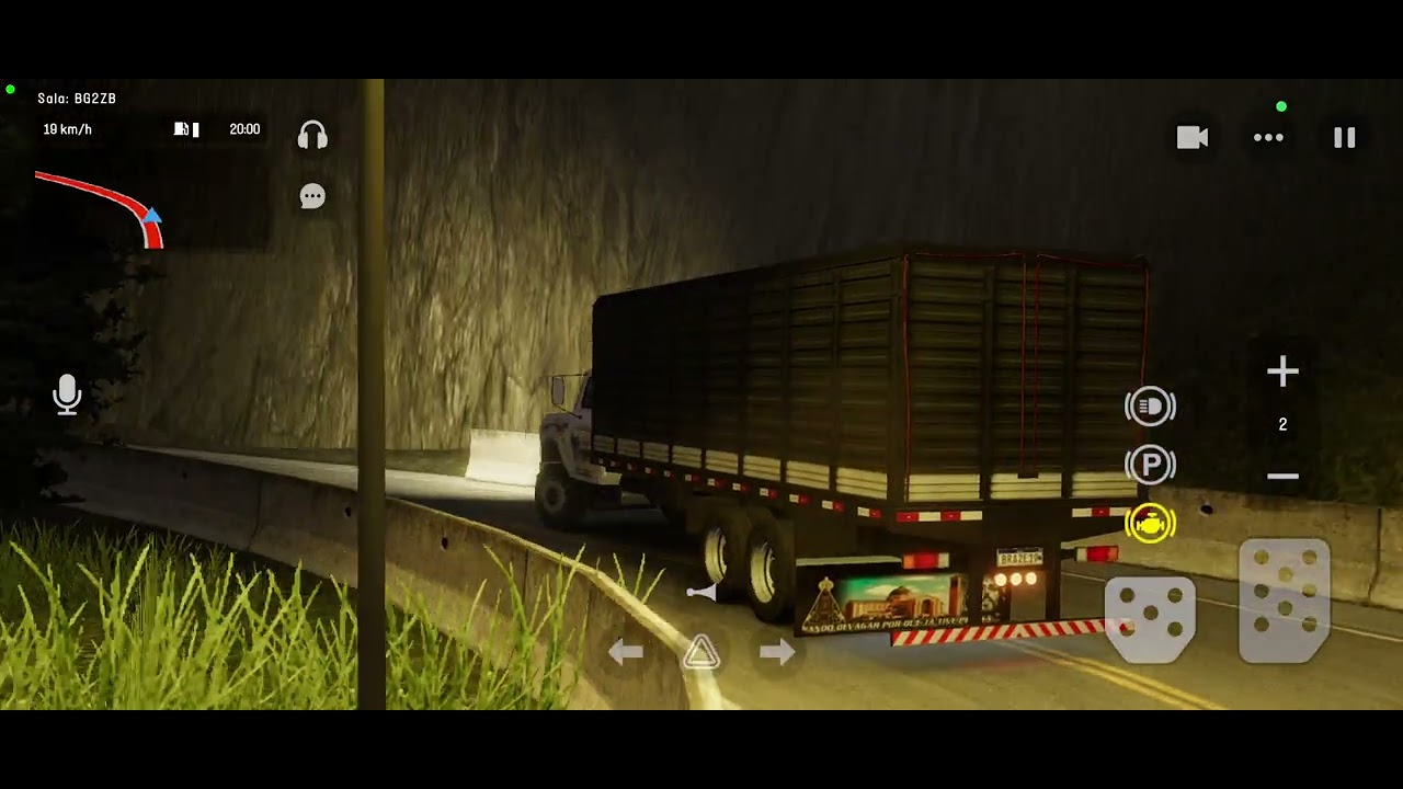 Global Truck Online na espera da atualização desse ano, com o D60 subindo a serra 