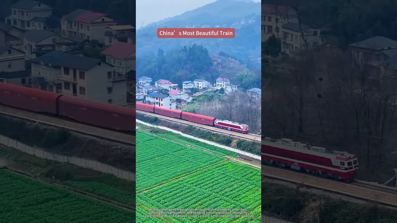 China&rsquo;s Most Beautiful Train.