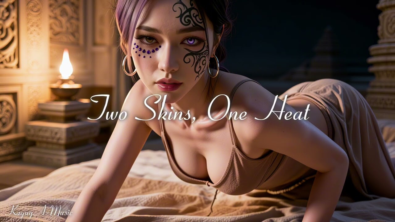 【AI-Music】KaguyA | Two Skins, One Heat (オリジナル曲)