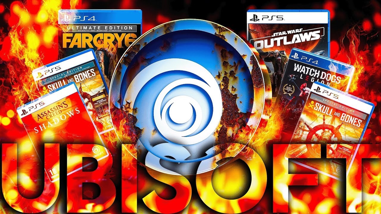 AUGE e QUEDA da UBISOFT