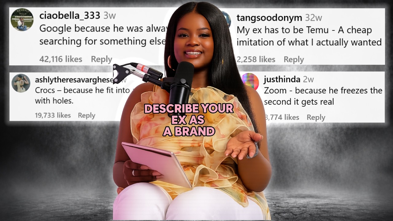 Describe Your Ex as a Brand (Part 2)