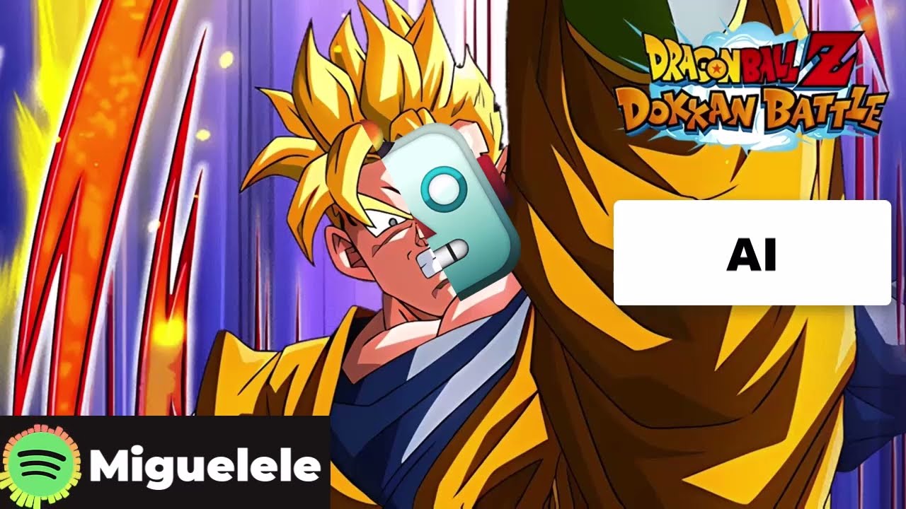 STR LR Future Gohan Intro OST but it's extended by AI - Dokkan Battle