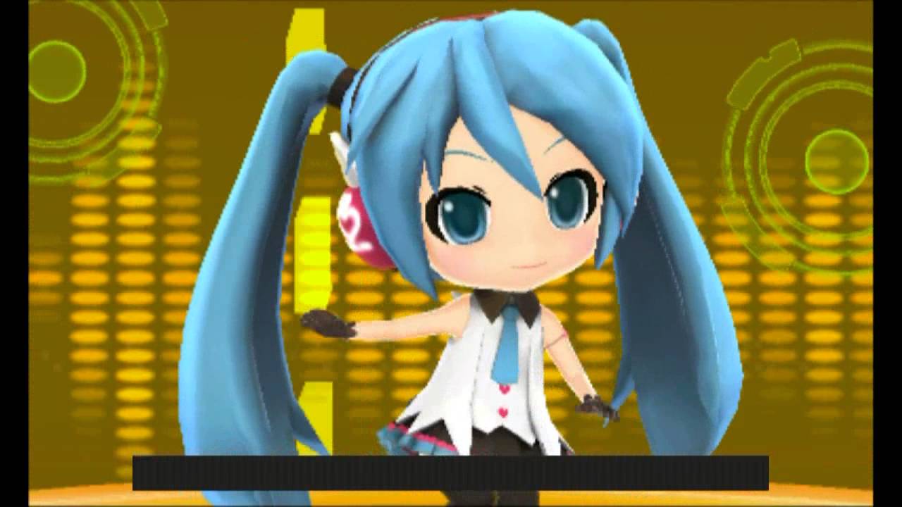 3DS 初音ミク Project mirai 2 - えれくとりっく・えんじぇぅ