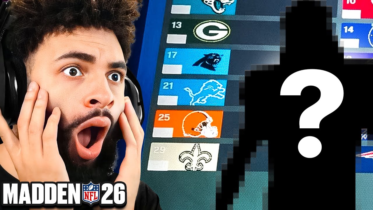 I Started a 32 User Fantasy Draft Franchise in Madden  26!
