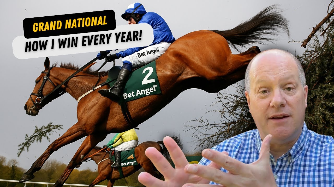 How I Make THOUSANDS Betting on The Grand National Every Year!
