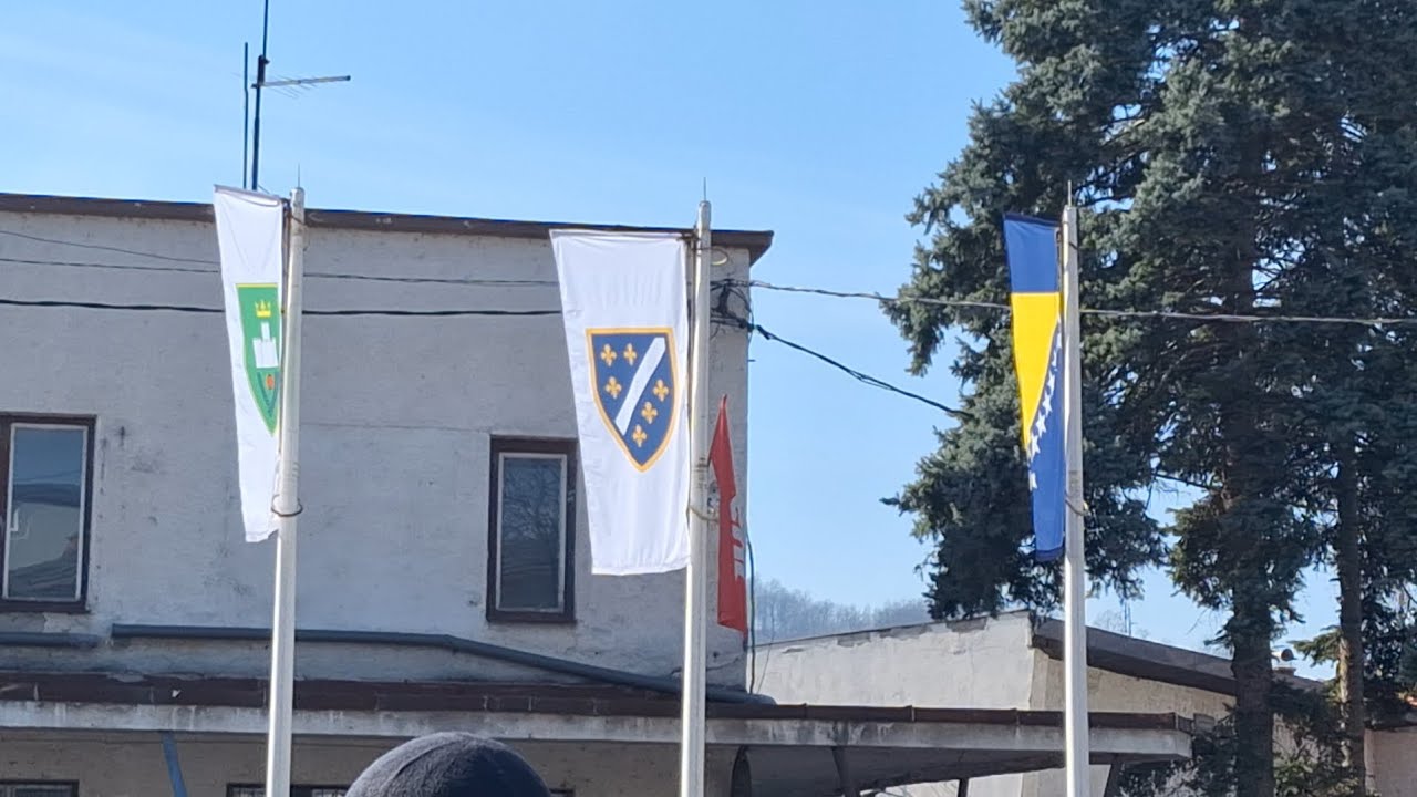 U Visokom obilježen Dan nezavisnosti BiH ⚜️
