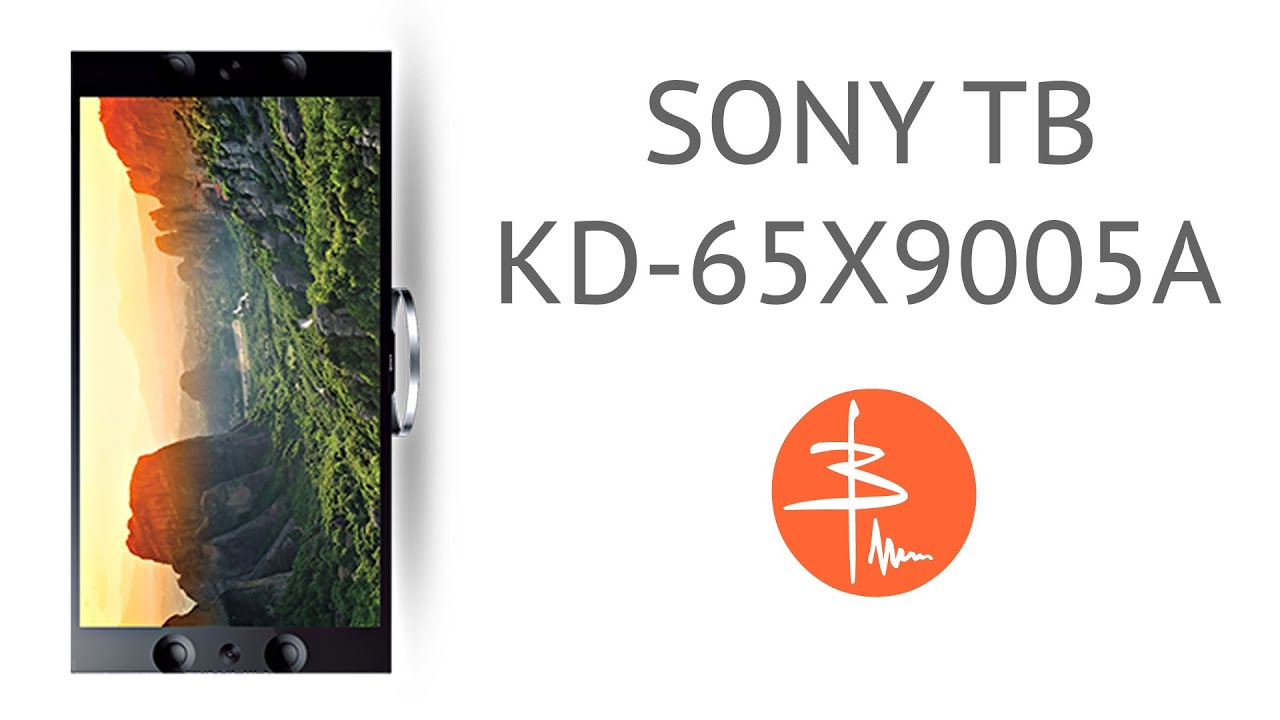 SONY KD-65X9005A - обзор 4К ТВ