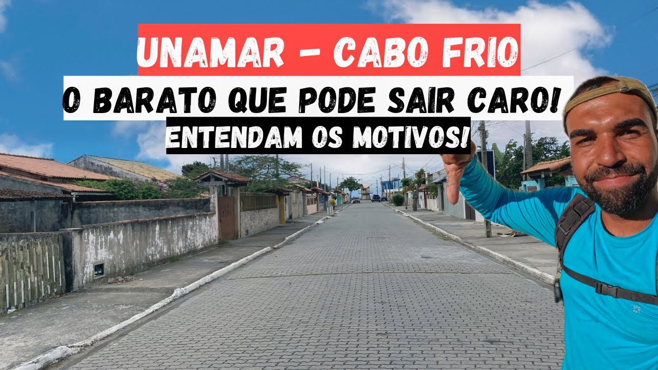 Bairro UNAMAR Cabo Frio