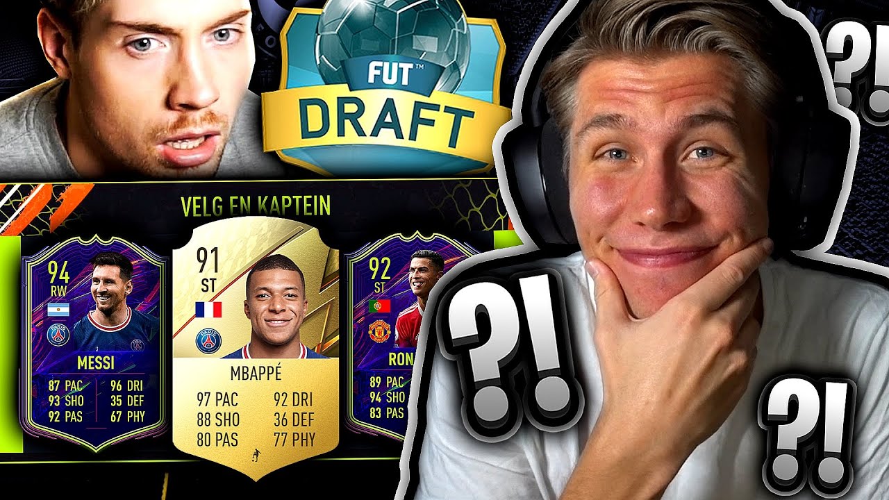 Jeg spilte mitt f&oslash;rste FUT DRAFT p&aring; FIFA 22, men plutselig m&oslash;tte jeg Johans... 👀