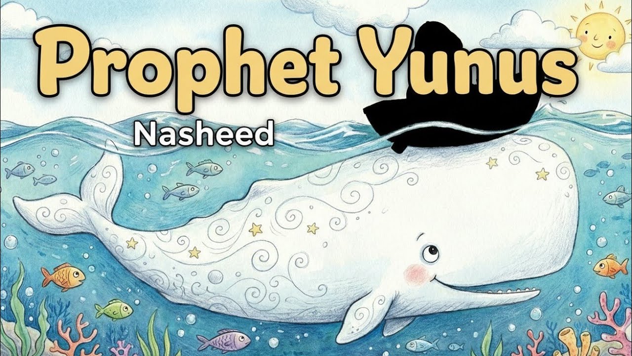 A Calm and Soulful Nasheed for Children | The Story of Prophet Yunus (AS) 🐋💙 2026