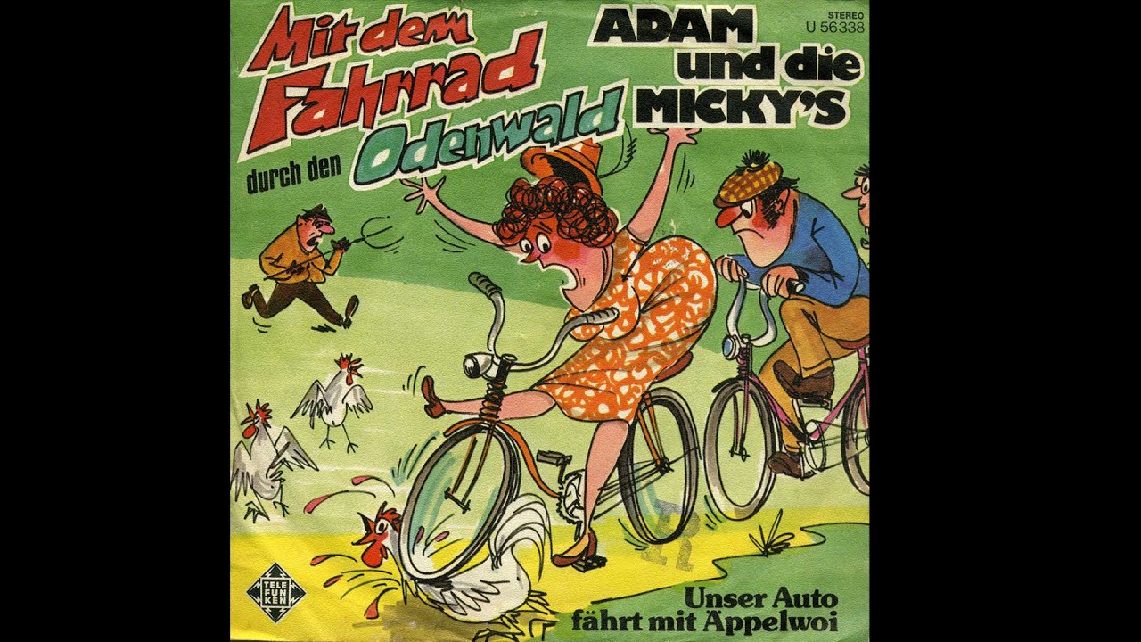 Adam und die Mickys - Mit dem Fahrrad durch den Odenwald