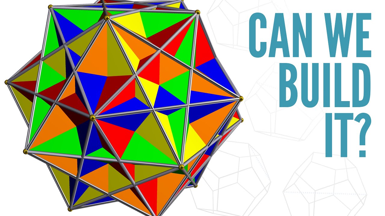 The Five Compound Platonic Solids