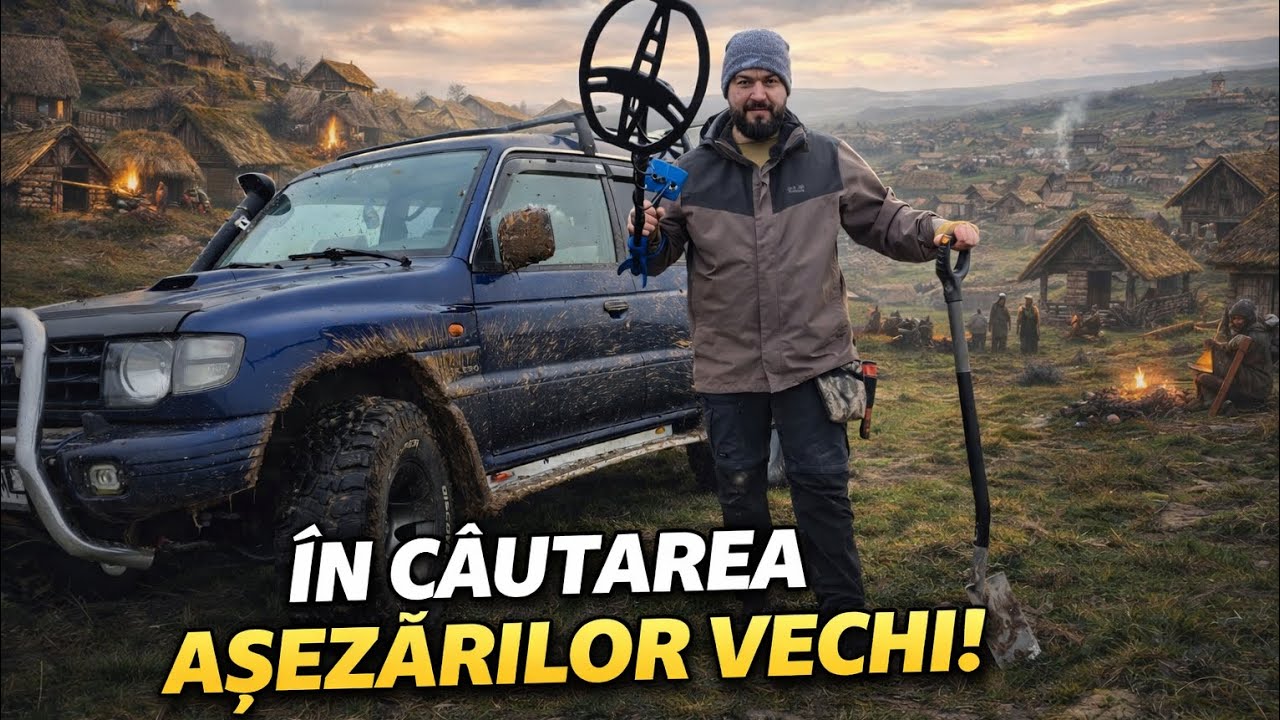 În Căutarea Așezărilor Vechi – Epoca de Piatră, Bronz și Medieval