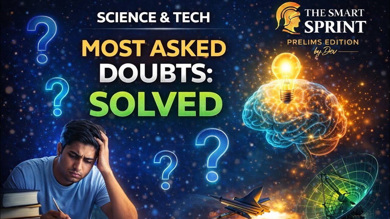 UPSC Prelims 2026: Microwave, RTG & Quantum Dots Explained Clearly