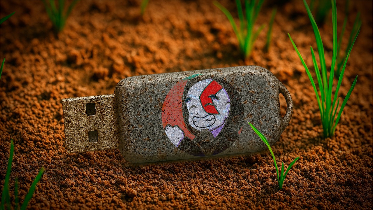Encontr&eacute; Mi Antiguo USB de Minecraft de Hace 13 A&ntilde;os