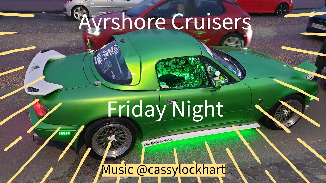 Ayrshore Cruisers Friday Night