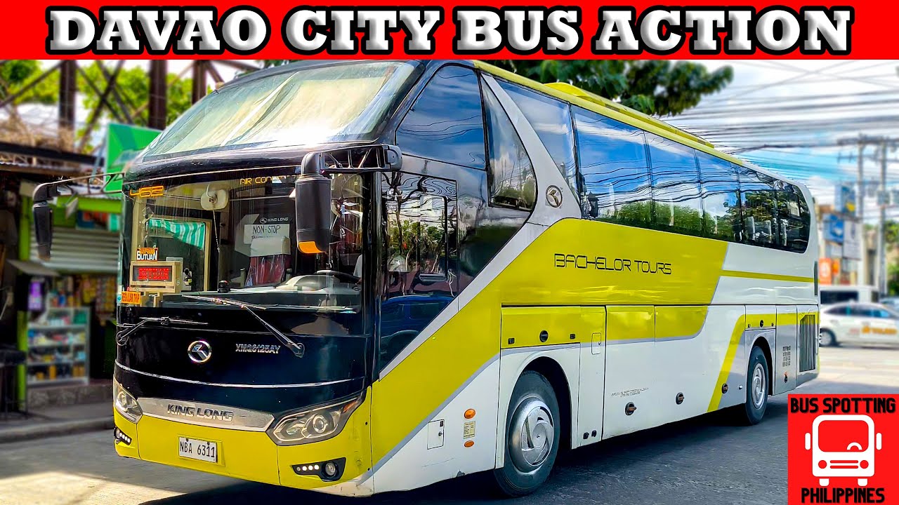 DAVAO CITY BUS ACTION - ECOLAND OVERLAND TERMINAL ACCESS ROAD