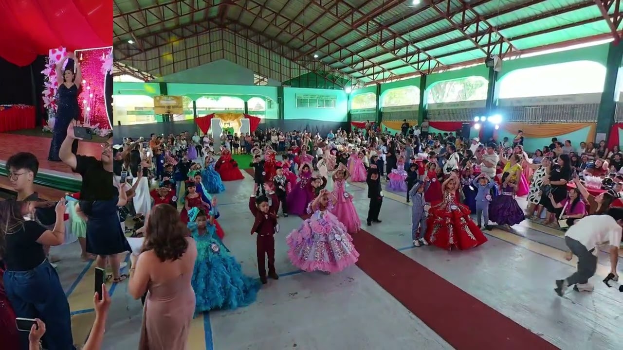 PEL - 1, Kindergarten - Rose Dance Presentation