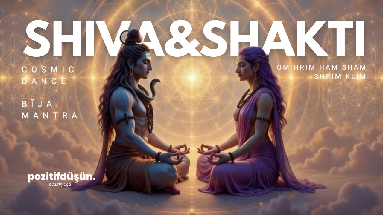 Shiva–Shakti Bīja Mantra for Deep Sleep  OM HRIM HAM  Sacred Vedic Chant