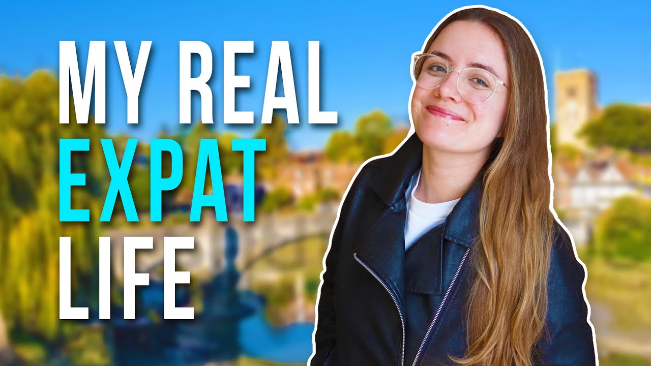 What expat-life in England ACTUALLY looks like ✨ shopping + exploring