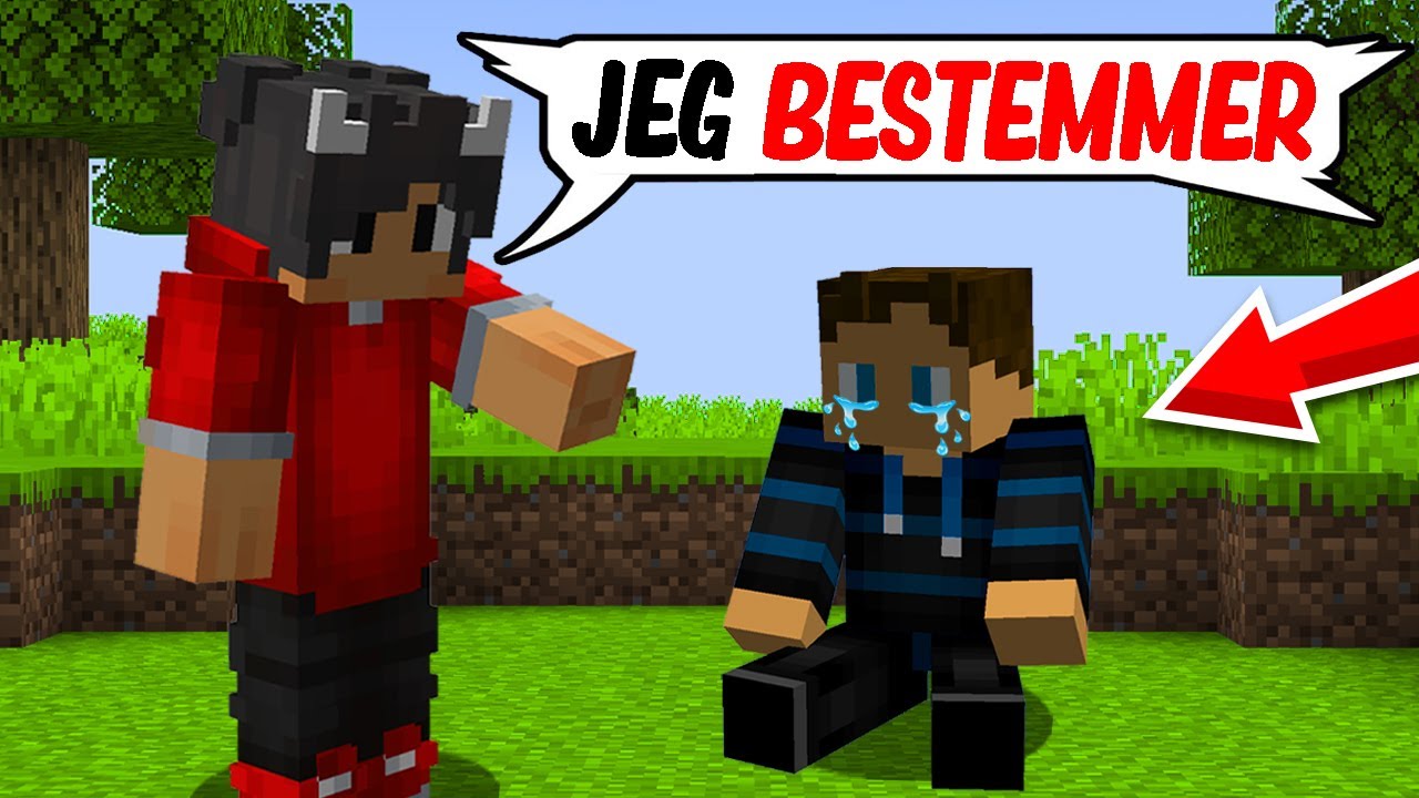 Jeg Bestemmer Over Judex Hele Dagen I Minecraft!