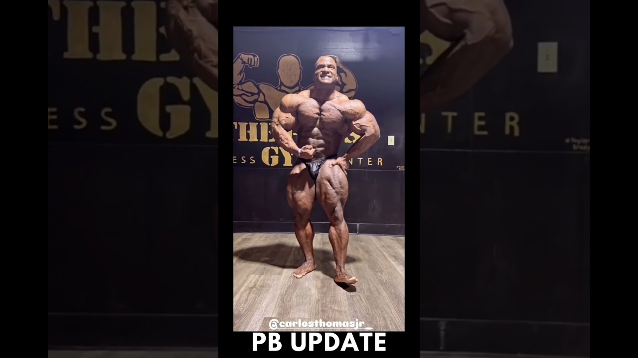 Carlos thomas jr Update | Ifbb Pro | Arnold Classic 2025 #mrolympia2025 #ifbbpro #olympiaqualifier