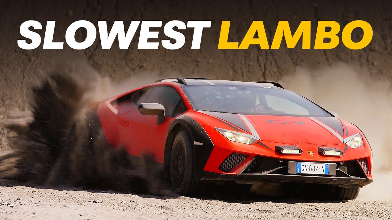 Lamborghini Sterrato Review: The SLOWEST Lambo Is Also The BEST?