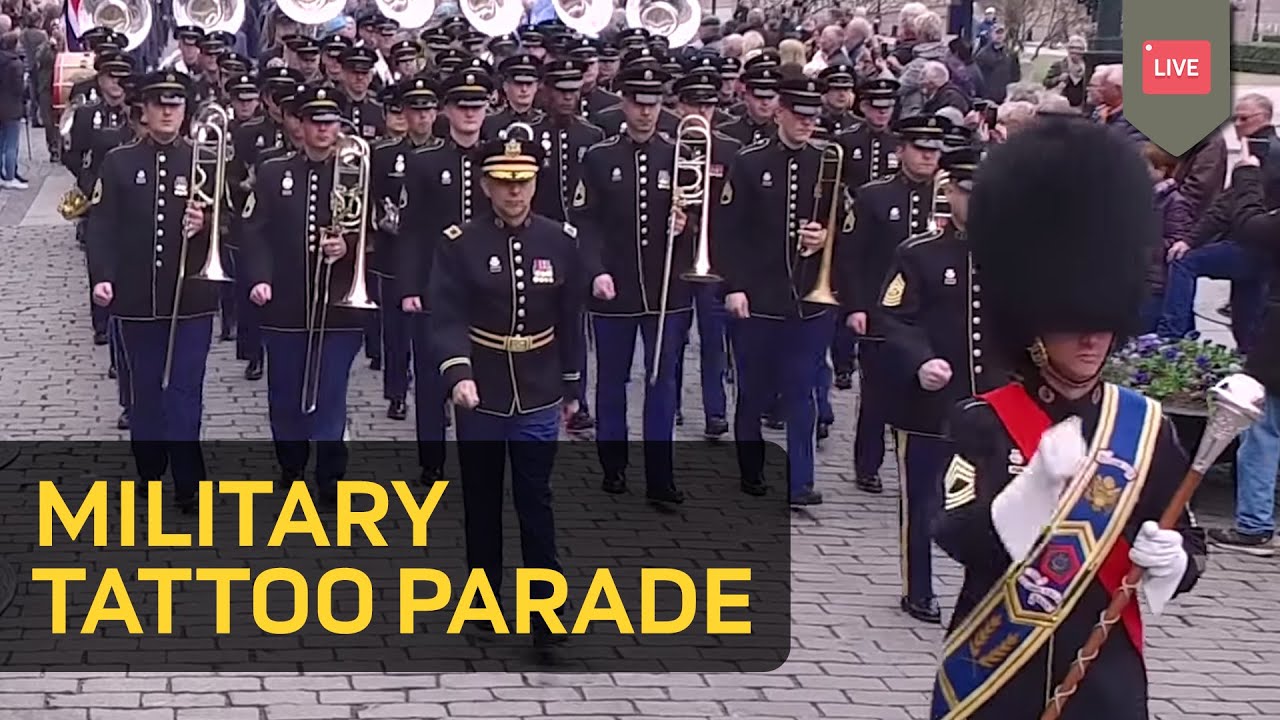 Parade - Norwegian Military Tattoo 2018