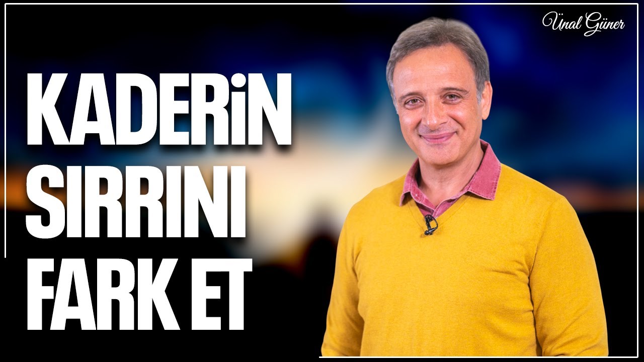 Kaderin Matematiği: Hayatını Değiştiren Farkındalık | &Uuml;nal G&uuml;ner
